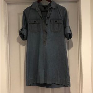 Jcrew chambray dress